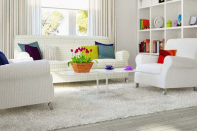 Thảm Thổ Nhĩ Kỳ Neva 9838A Ivory